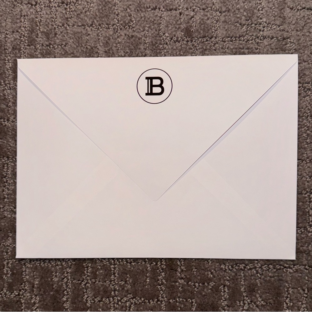 Balmain Envelope - Picture 2 of 2